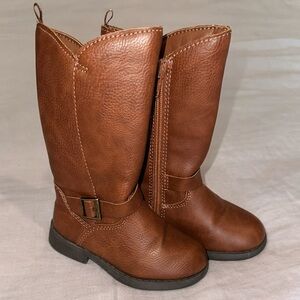 Carter's Brown Kids Boots